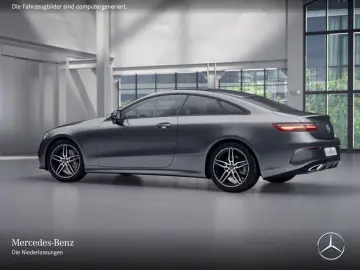 E 220 d Coupe 2x AMG/NIGHT/PANO/WIDE/BURMESTER
