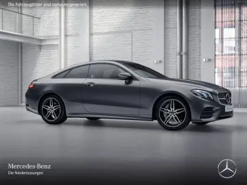 E 220 d Coupe 2x AMG/NIGHT/PANO/WIDE/BURMESTER