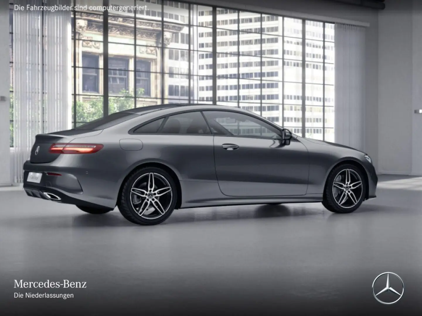E 220 d Coupe 2x AMG/NIGHT/PANO/WIDE/BURMESTER