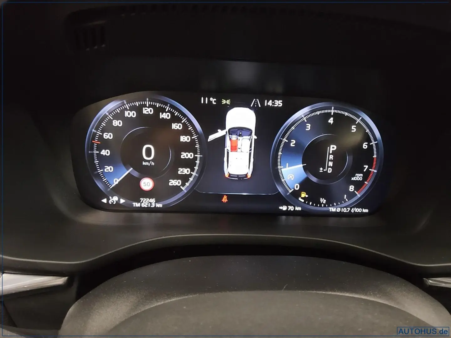 XC60 T6 AWD R-Design Leder Navi LED H-K Pano