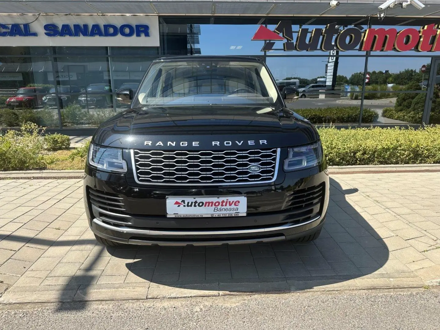 LAND ROVER RANGE ROVER