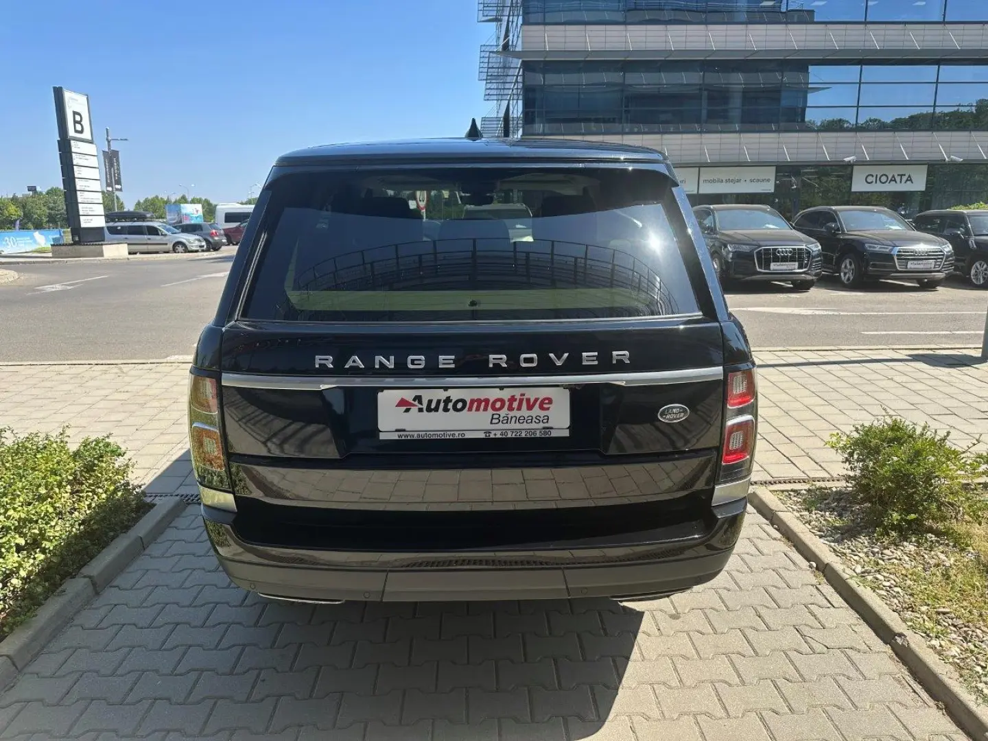 LAND ROVER RANGE ROVER