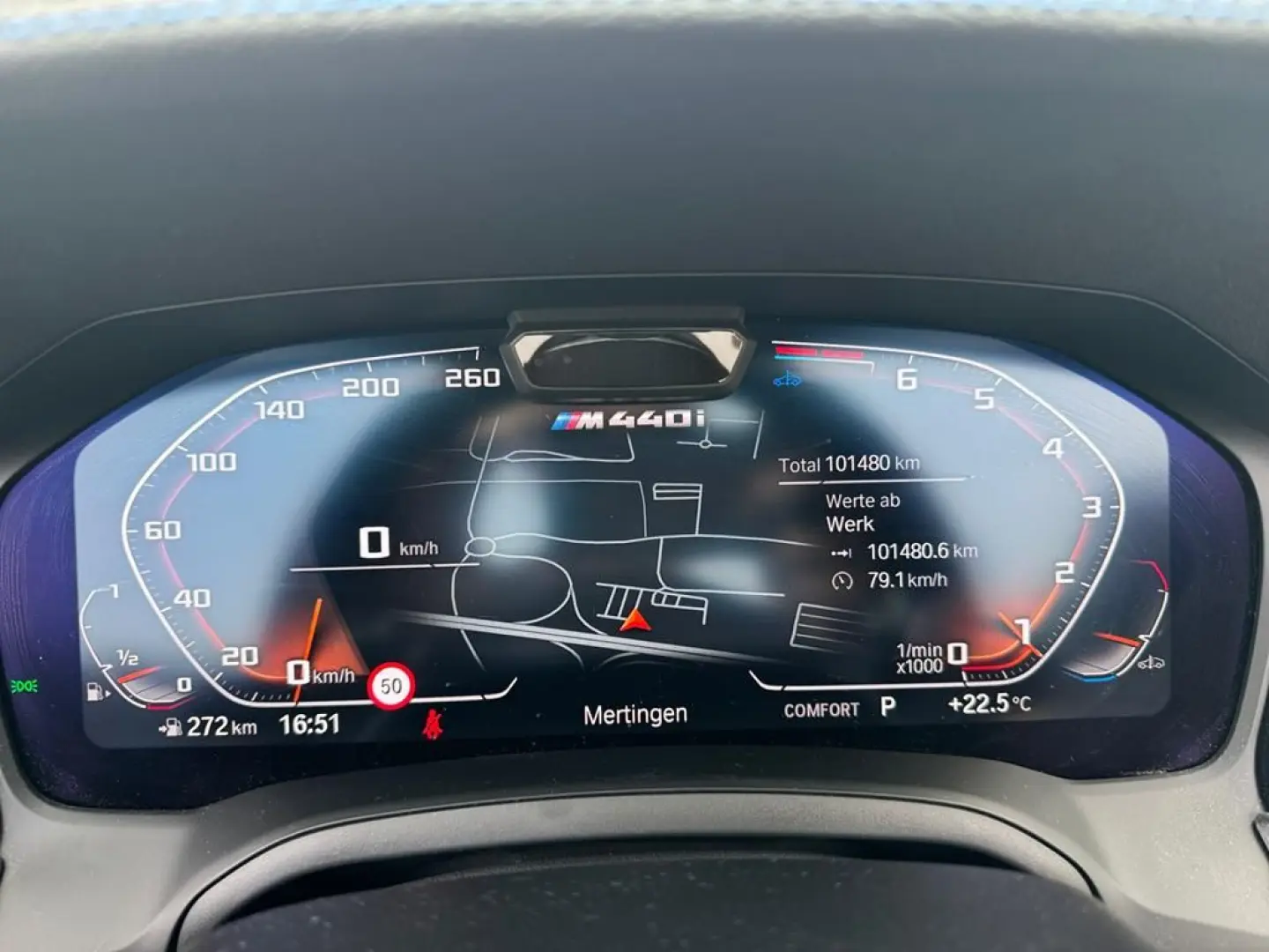 M440i Cabrio Driv.Prof+HuD+ACC+Leder+Brooklyn