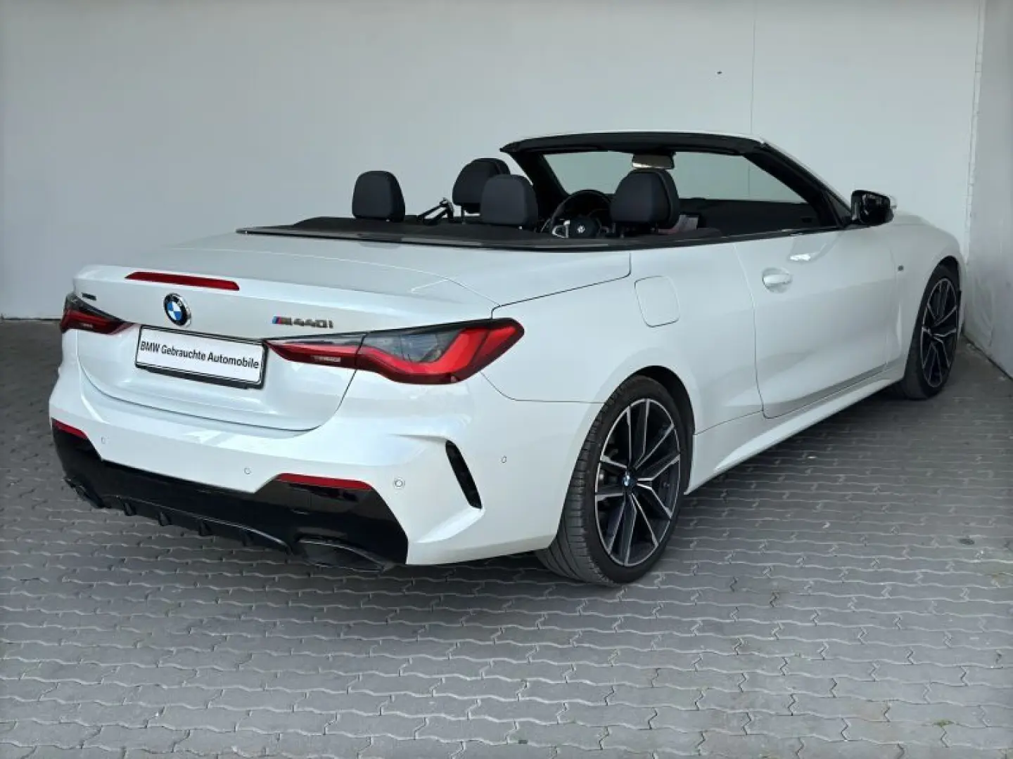 M440i xDr Cabrio Navi.Laser.ACC.HuD.ParkAs.LR-Hz