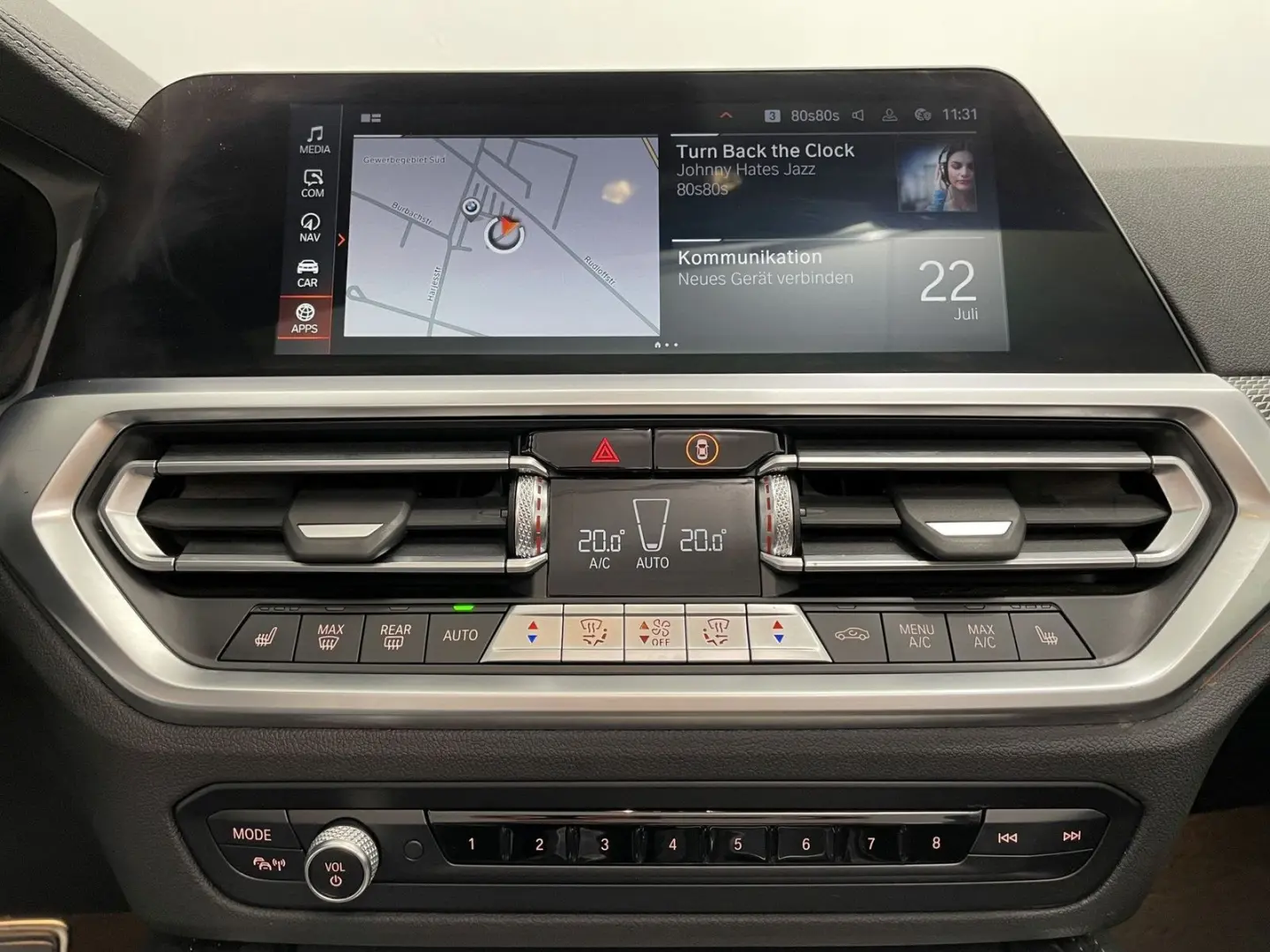 M440i xDrive Cabrio Head-Up DAB LED RFK AHK PDC