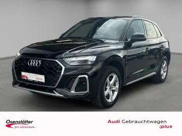 Q5 40 TDI S-Line qu Matrix AHK Kamera Navi virtu