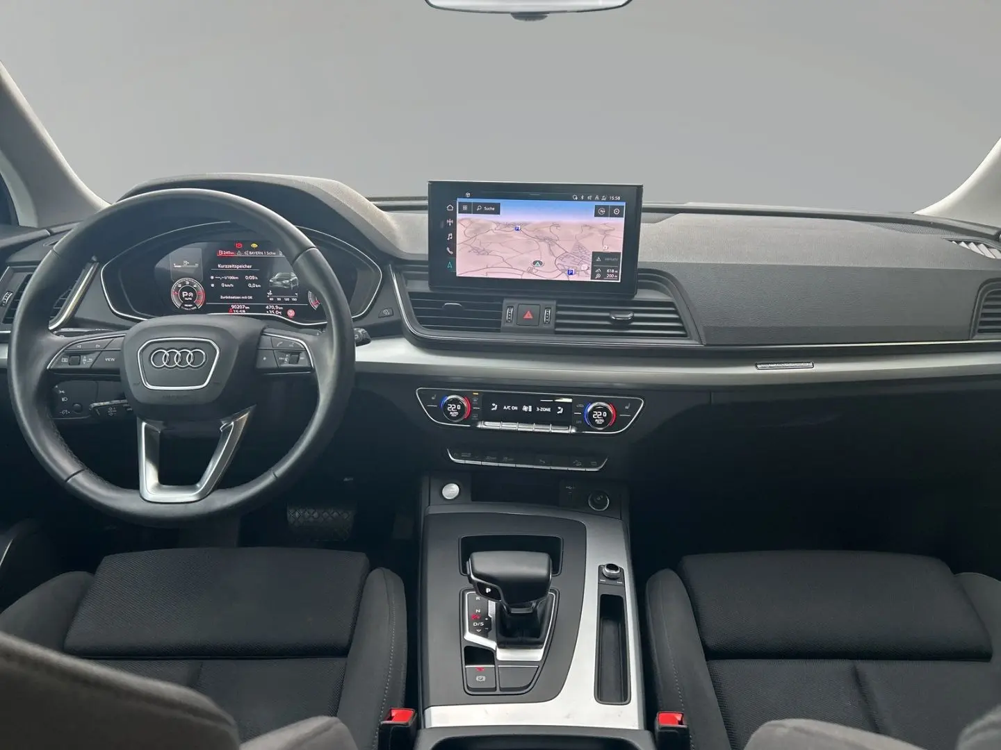Q5 40 TDI S-Line qu Matrix AHK Kamera Navi virtu
