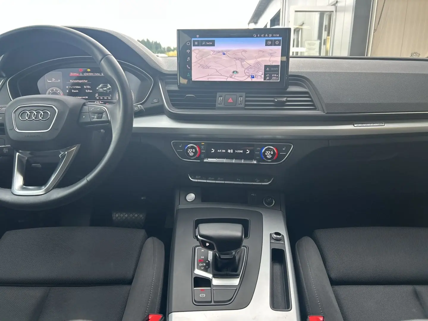 Q5 40 TDI S-Line qu Matrix AHK Kamera Navi virtu