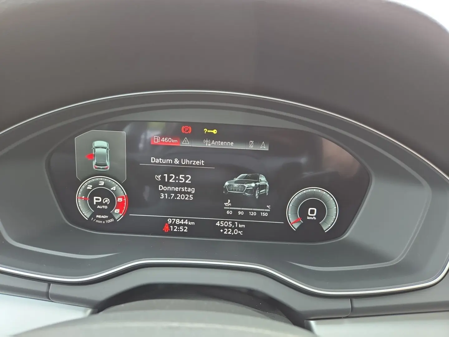Q5 40 TDI qu. S-tronic, AHK/KAM/TOUR/LED/VIRTUAL
