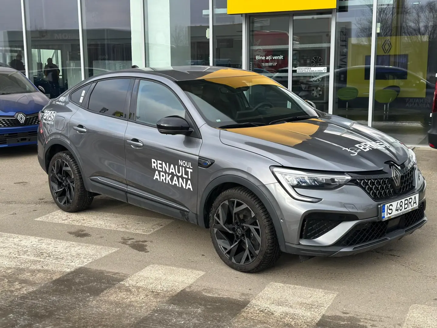 Renault Arkana MHEV 160 EDC Esprit Alpine