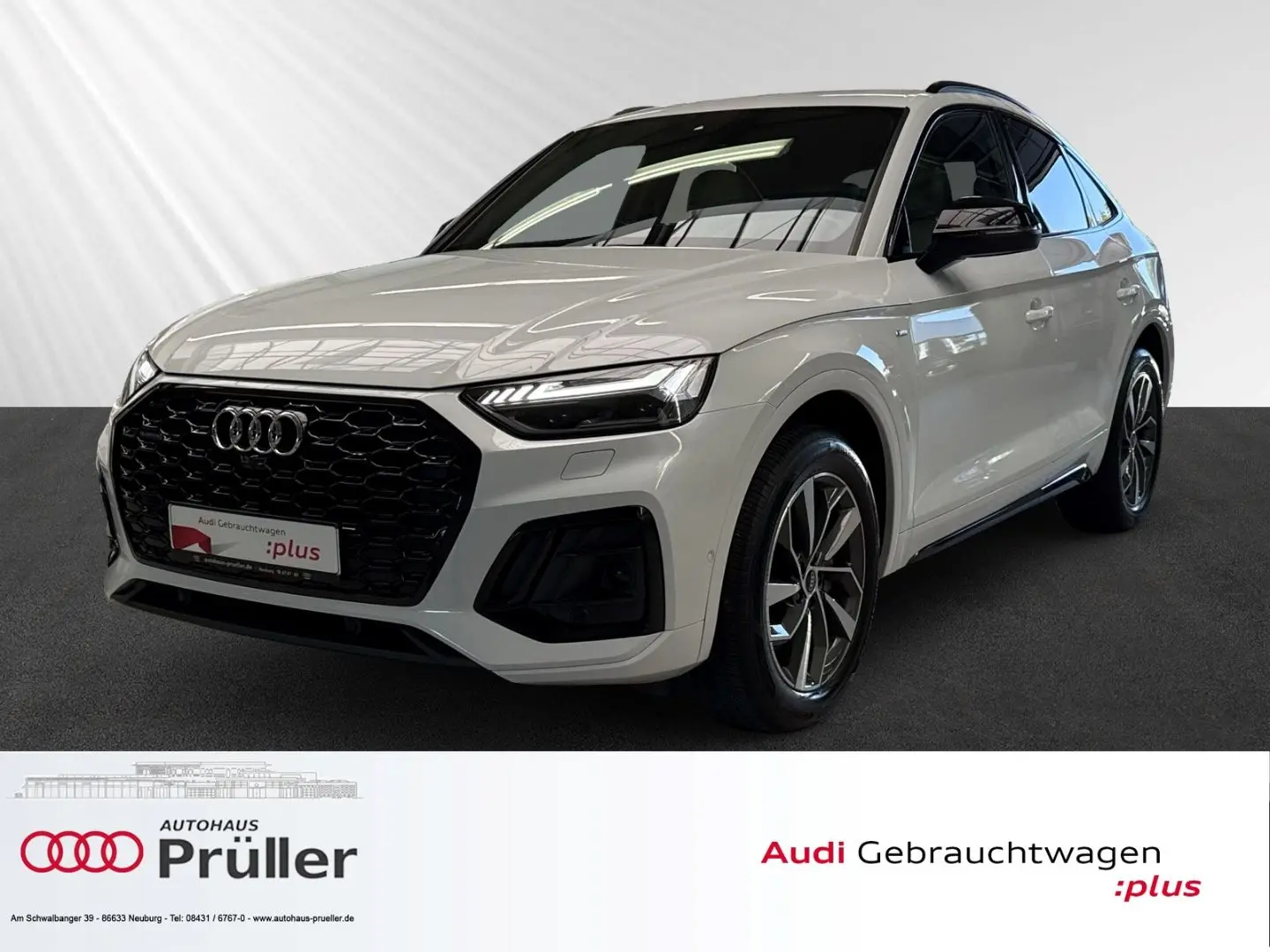 Q5 Sportback 40 TDI S line qu tro 360°+Matrix