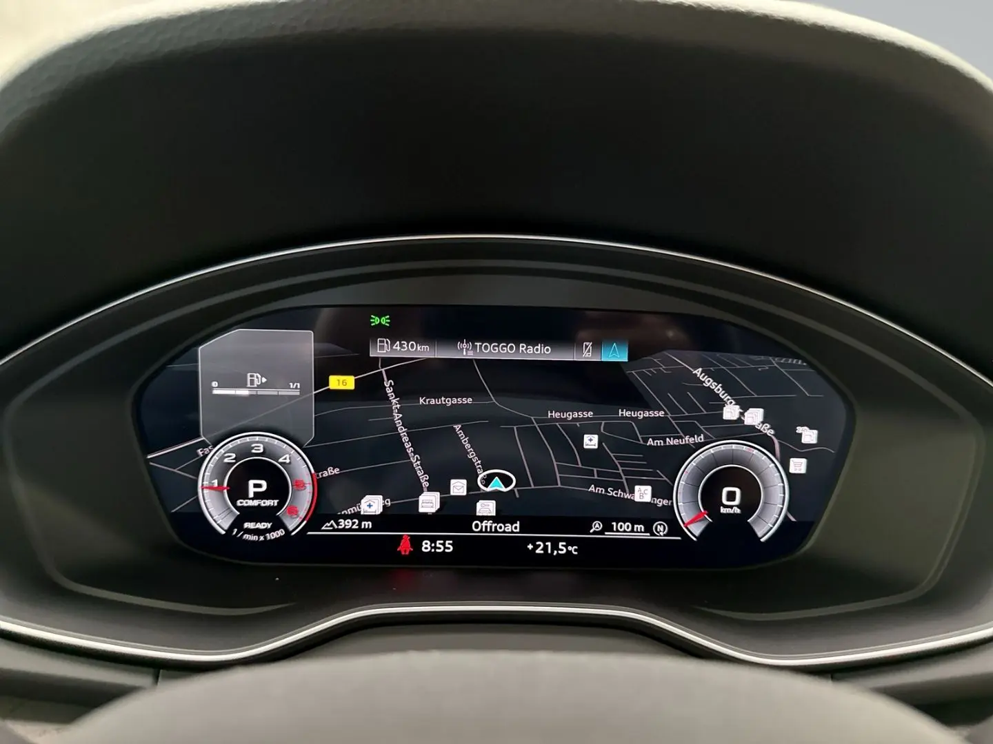 Q5 Sportback 40 TDI S line qu tro 360°+Matrix