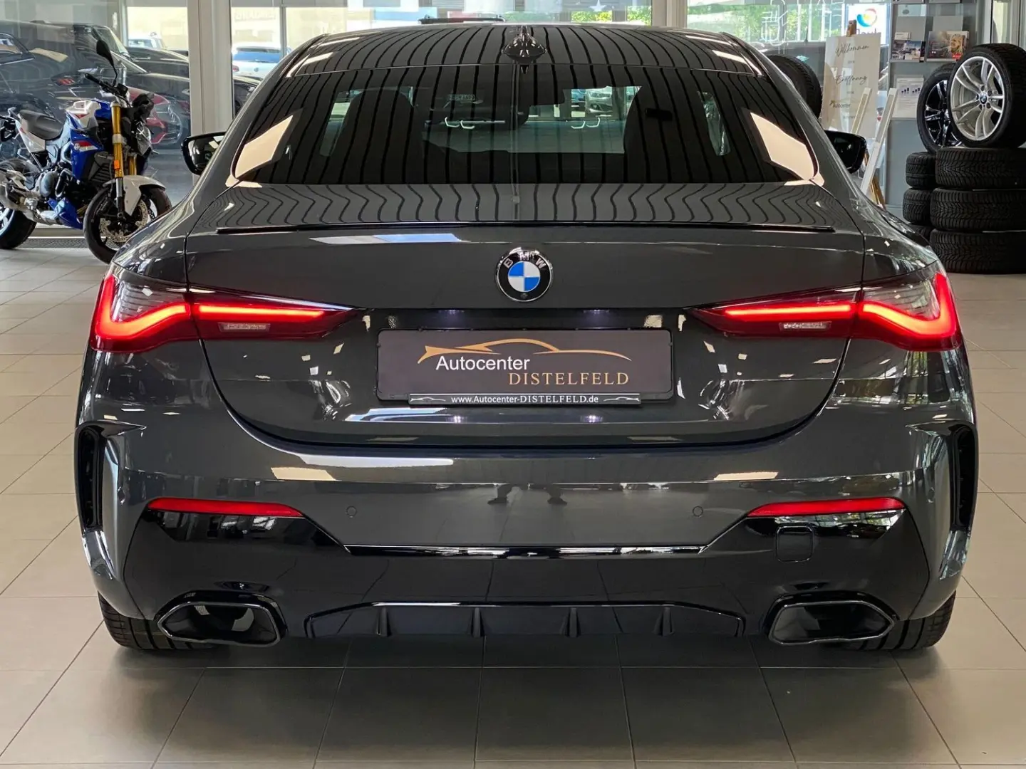 M440  i M Performence Individual Laser HUD HK