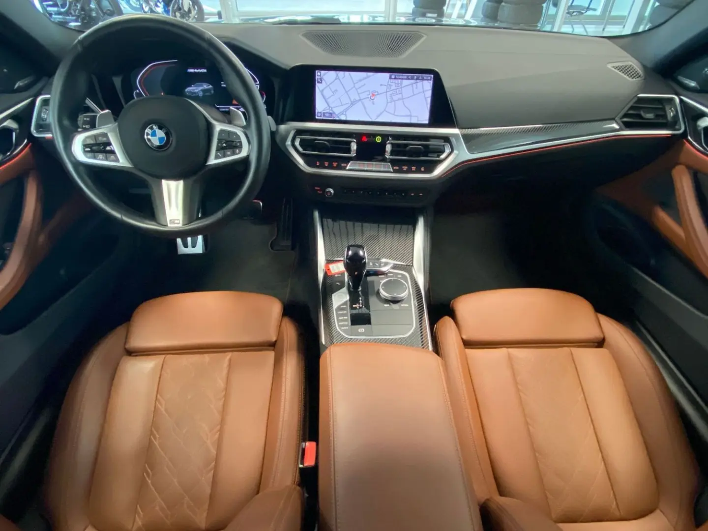 M440  i M Performence Individual Laser HUD HK
