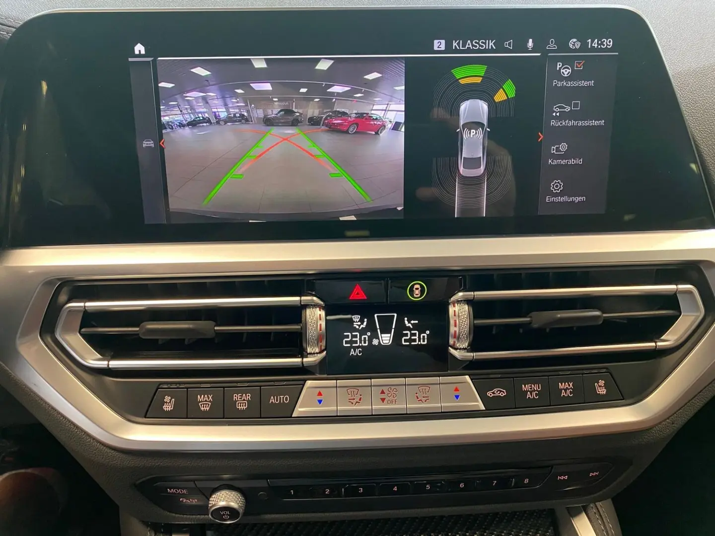 M440  i M Performence Individual Laser HUD HK