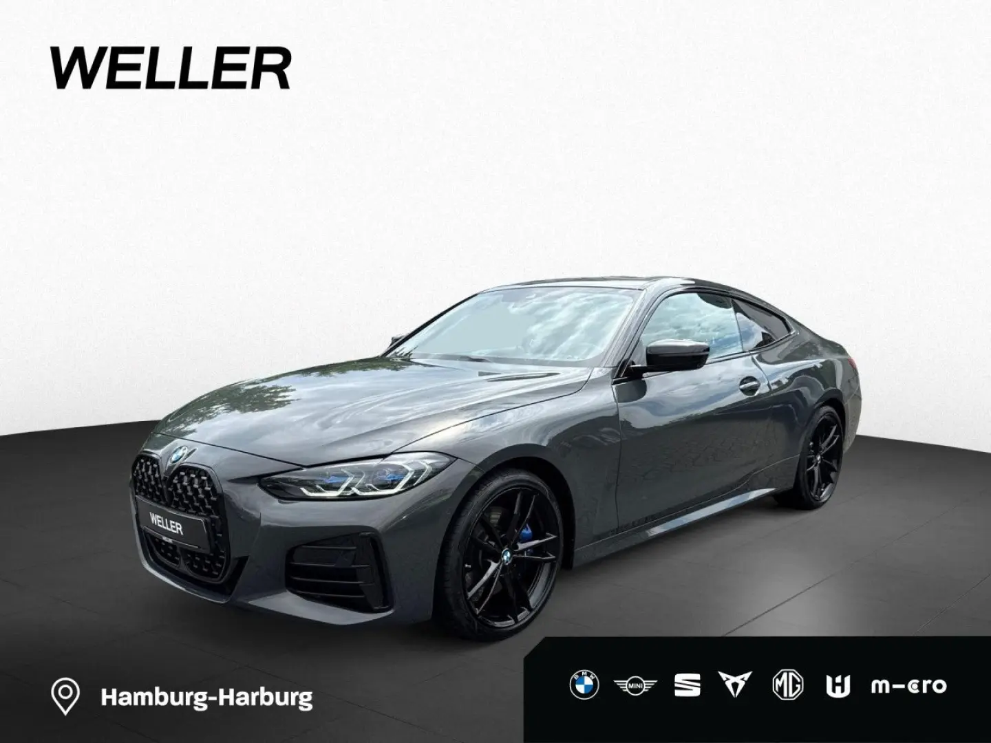M440iA xDrive Coupe LivePro,Laser,GSD,360°