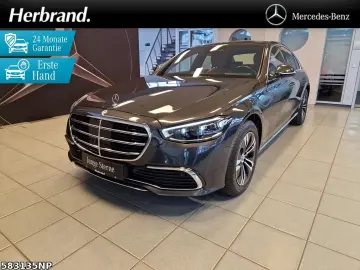 S 350 d 4m HUD Multibeam 360  Airmatic Servoschl