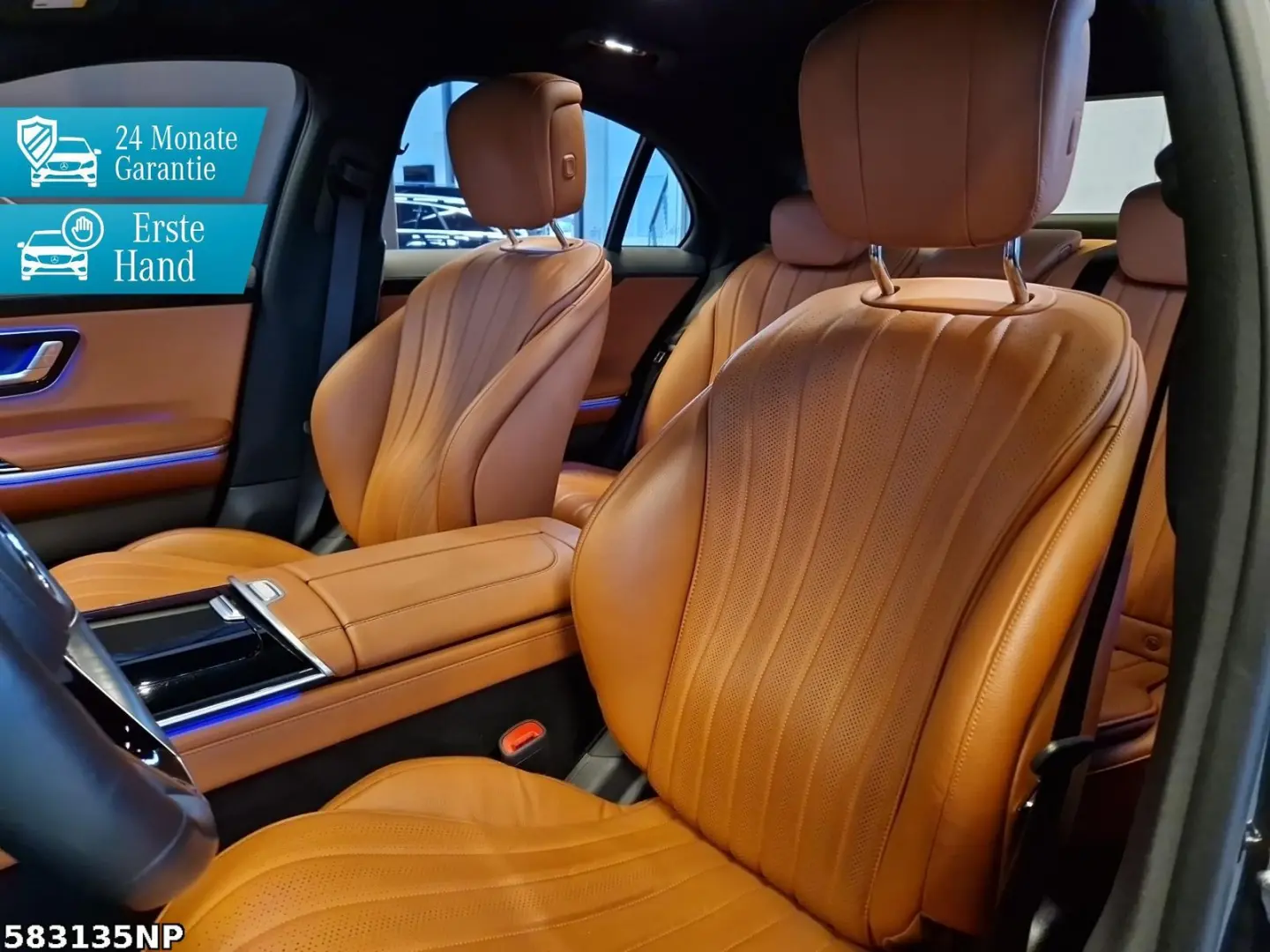 S 350 d 4m HUD Multibeam 360° Airmatic Servoschl