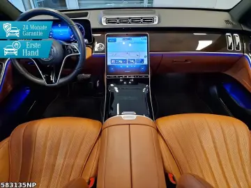 S 350 d 4m HUD Multibeam 360° Airmatic Servoschl