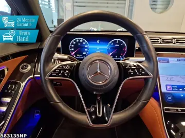 S 350 d 4m HUD Multibeam 360° Airmatic Servoschl