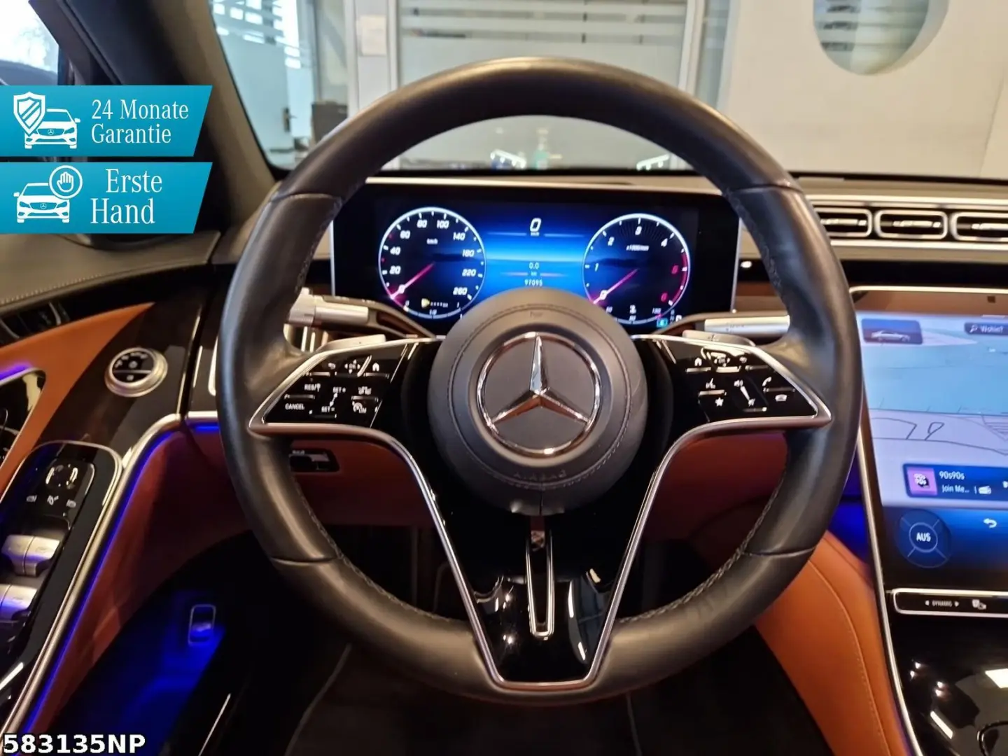 S 350 d 4m HUD Multibeam 360° Airmatic Servoschl