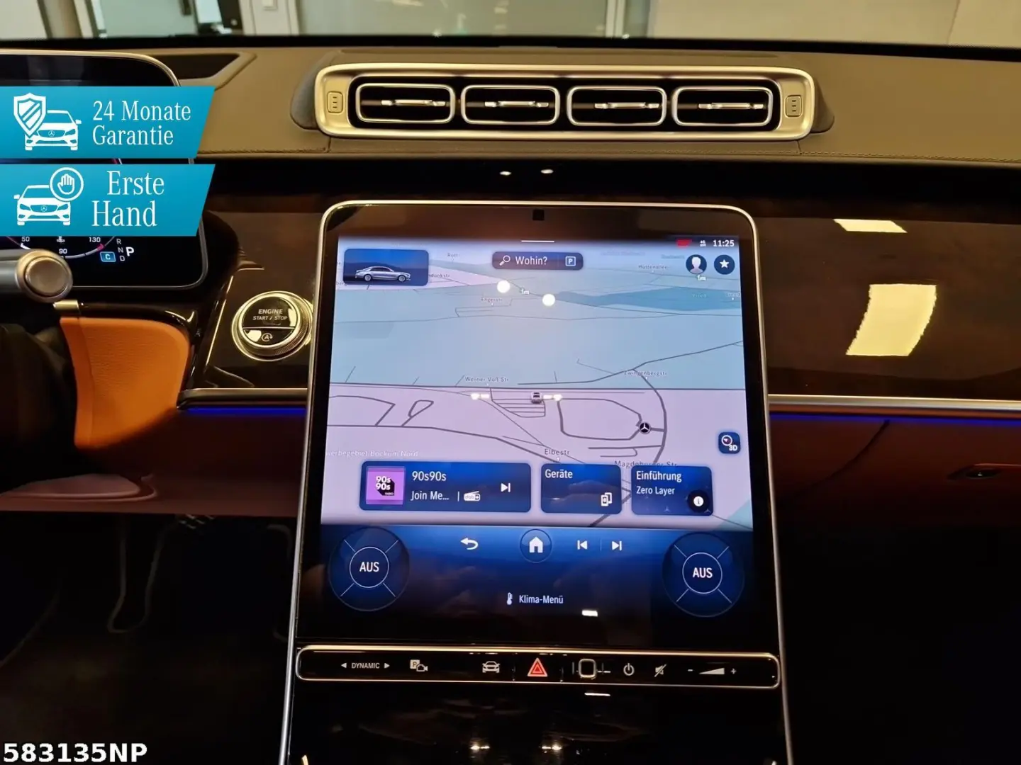 S 350 d 4m HUD Multibeam 360° Airmatic Servoschl