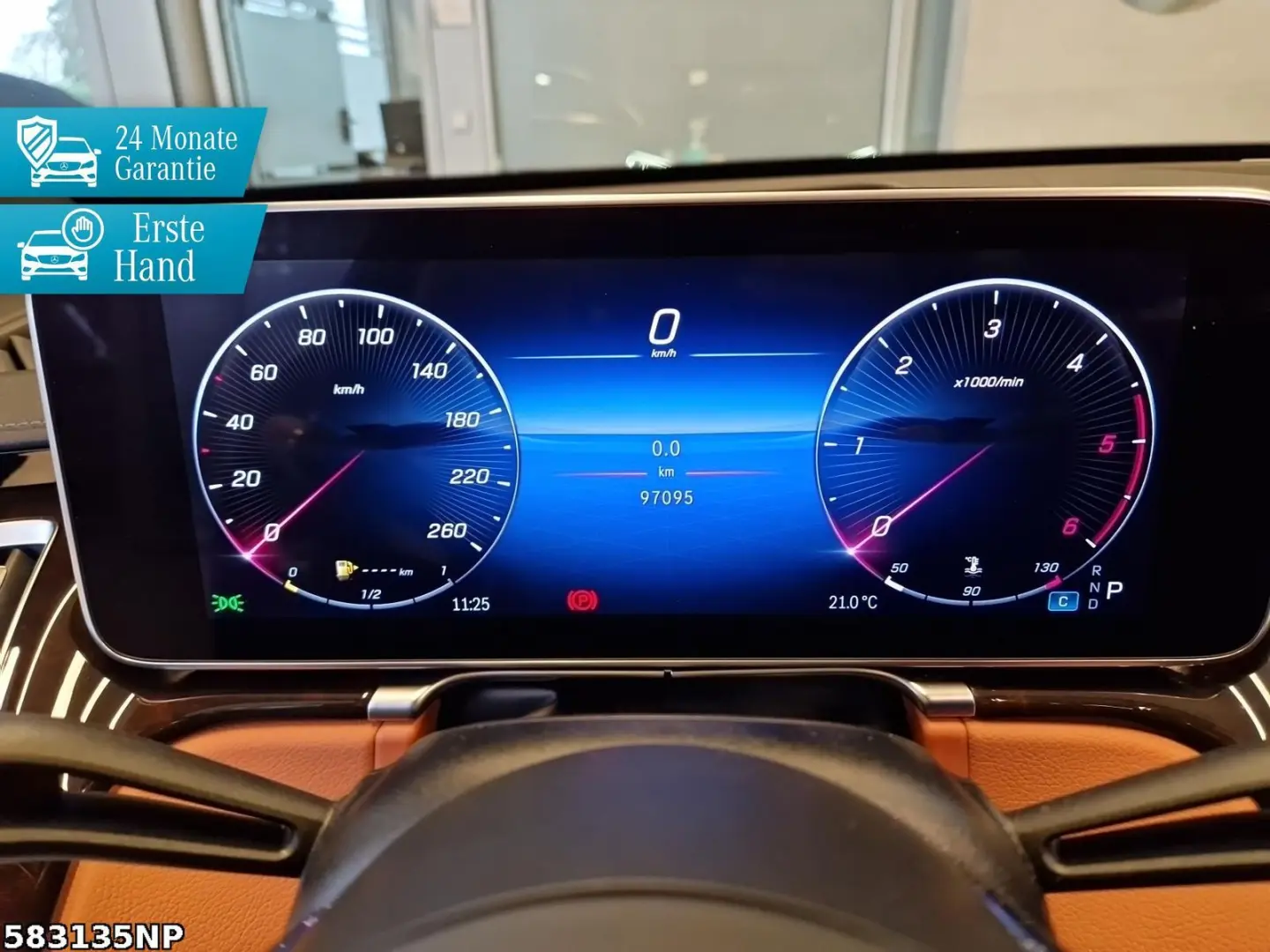S 350 d 4m HUD Multibeam 360° Airmatic Servoschl