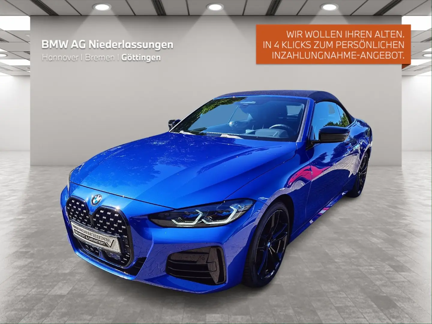 M440i xDrive Cabrio Driv.Assist.Prof Harman/K