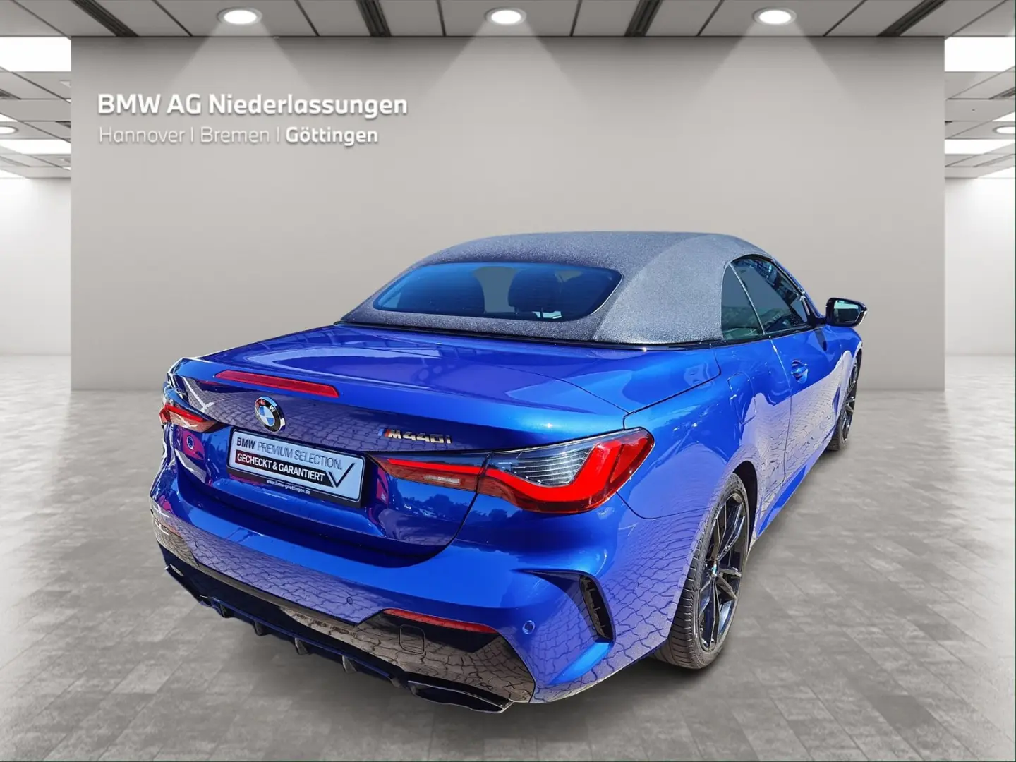M440i xDrive Cabrio Driv.Assist.Prof Harman/K