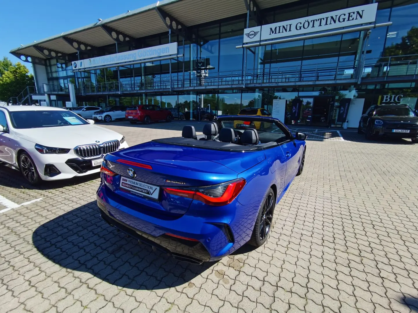 M440i xDrive Cabrio Driv.Assist.Prof Harman/K