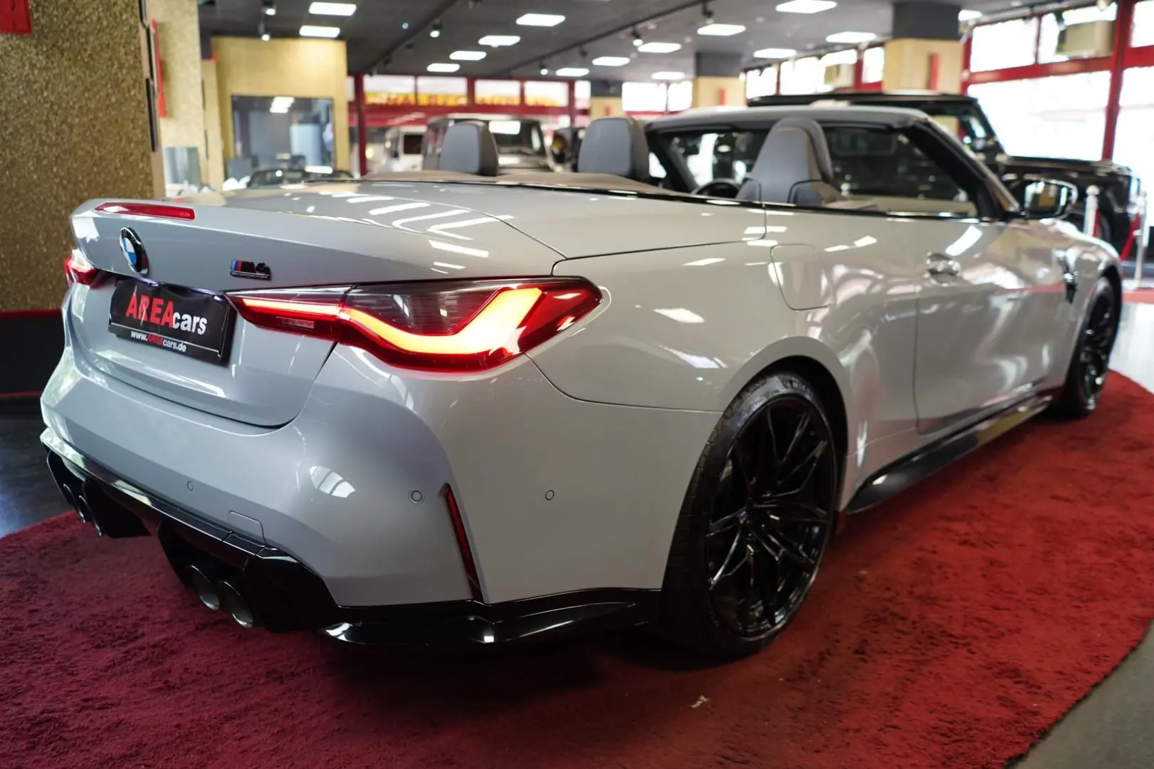 M4 Cabrio Competition xDrive XDRIV H/K VOLL CARB