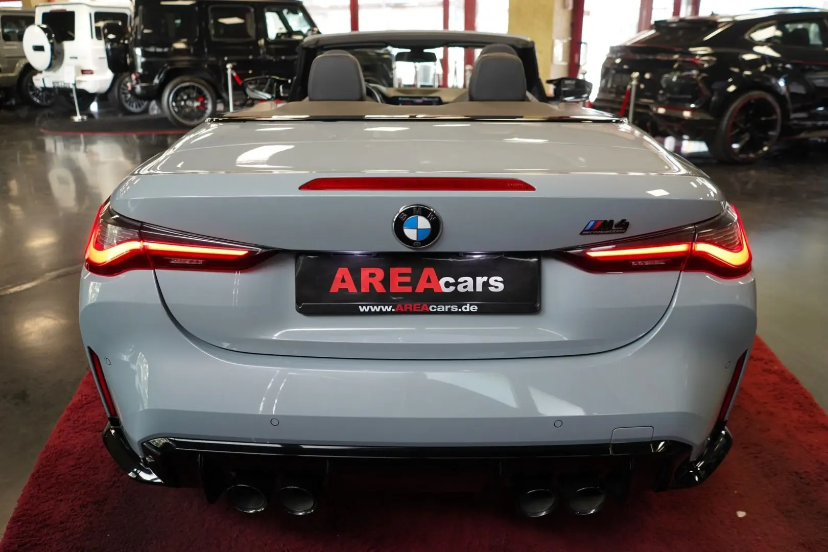 M4 Cabrio Competition xDrive XDRIV H/K VOLL CARB
