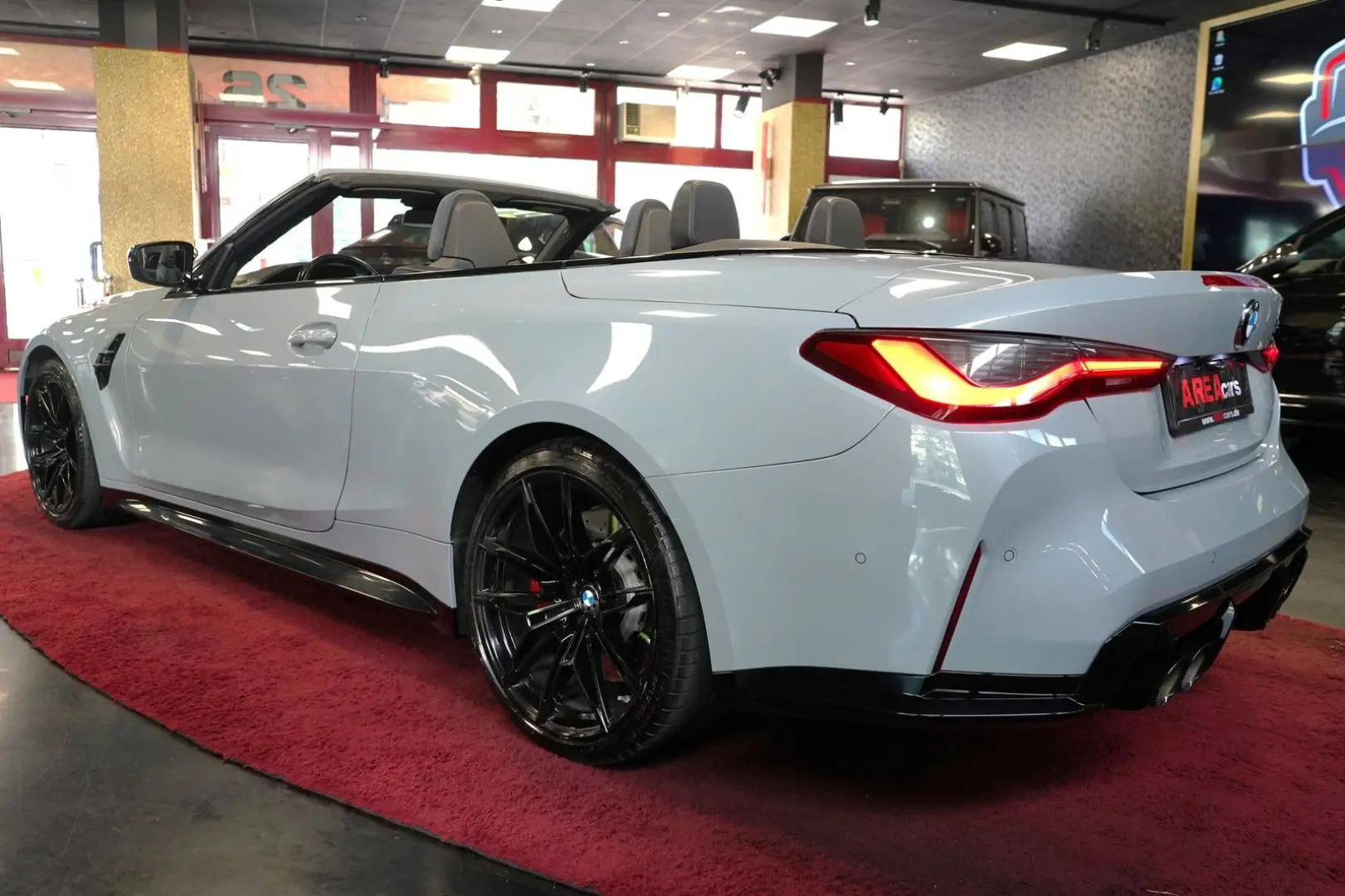 M4 Cabrio Competition xDrive XDRIV H/K VOLL CARB