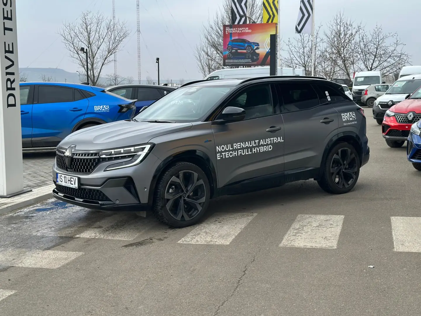 Renault Austral Iconic Esprit Alpine  FH200 -Full Hybrid