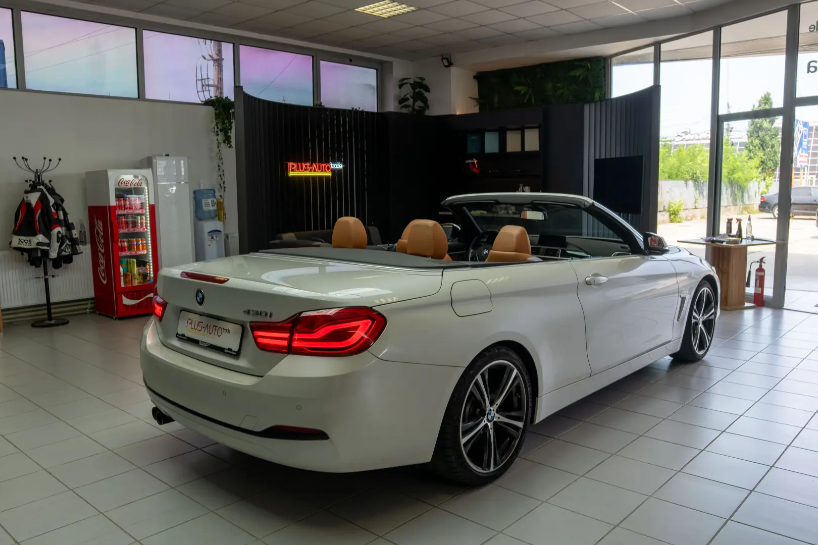 BMW 430 I CABRIO/HARD TOP/LIVRARE DIN STOC