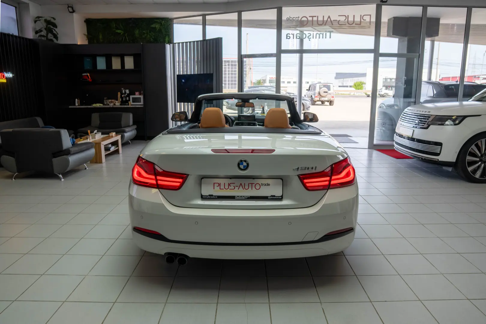 BMW 430 I CABRIO/HARD TOP/LIVRARE DIN STOC