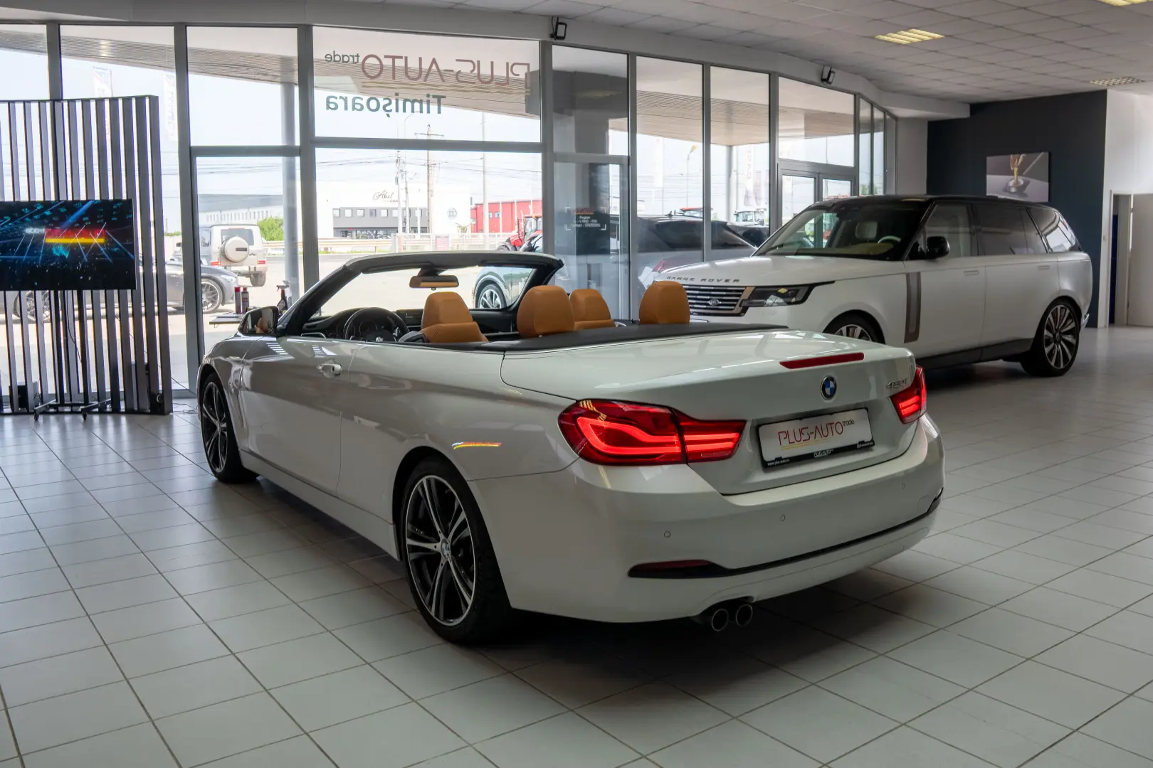 BMW 430 I CABRIO/HARD TOP/LIVRARE DIN STOC