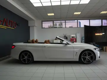 BMW 430 I CABRIO/HARD TOP/LIVRARE DIN STOC