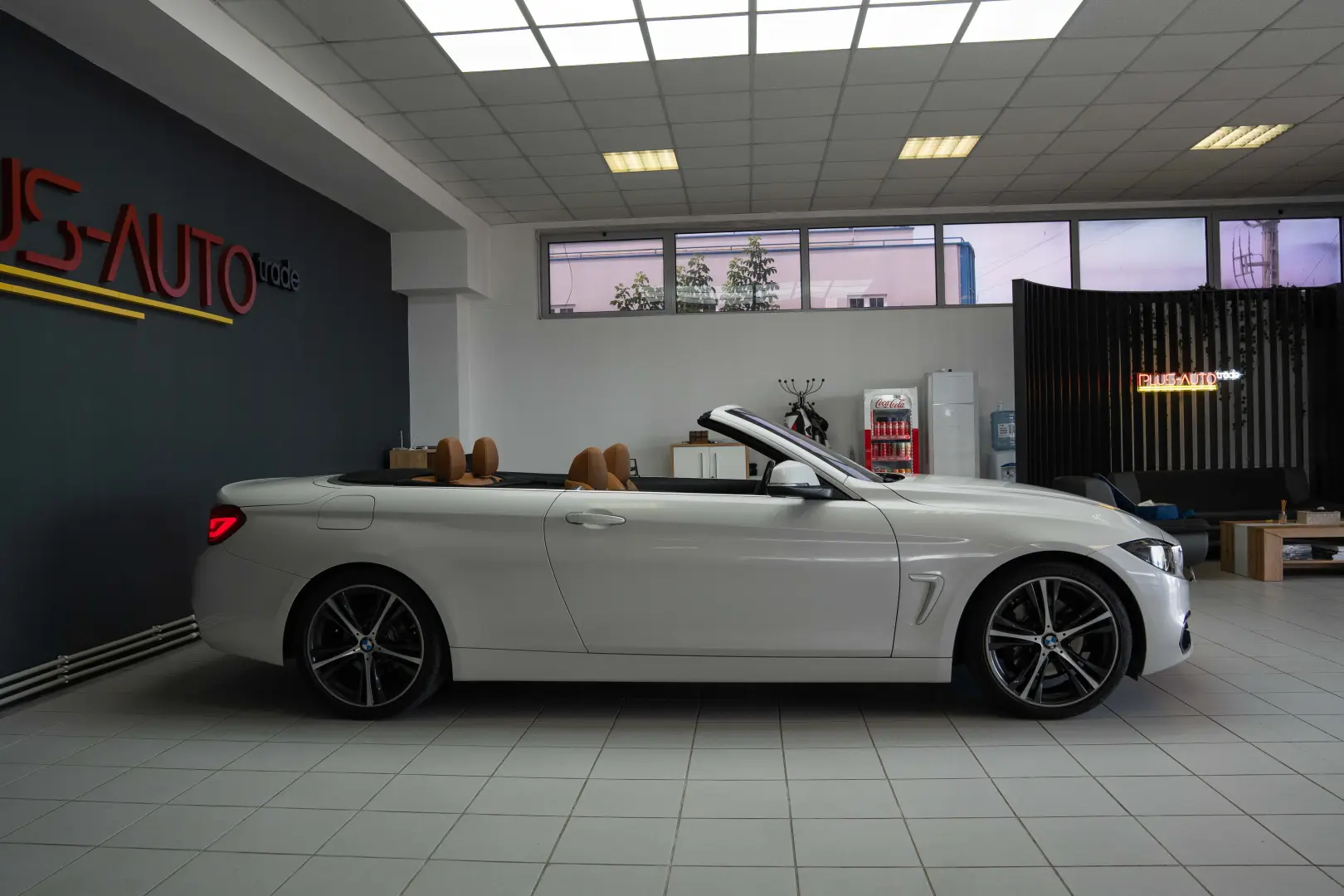 BMW 430 I CABRIO/HARD TOP/LIVRARE DIN STOC