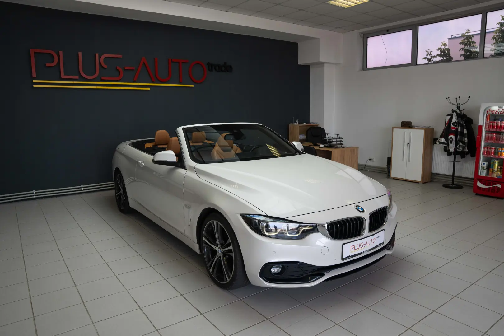 BMW 430 I CABRIO/HARD TOP/LIVRARE DIN STOC