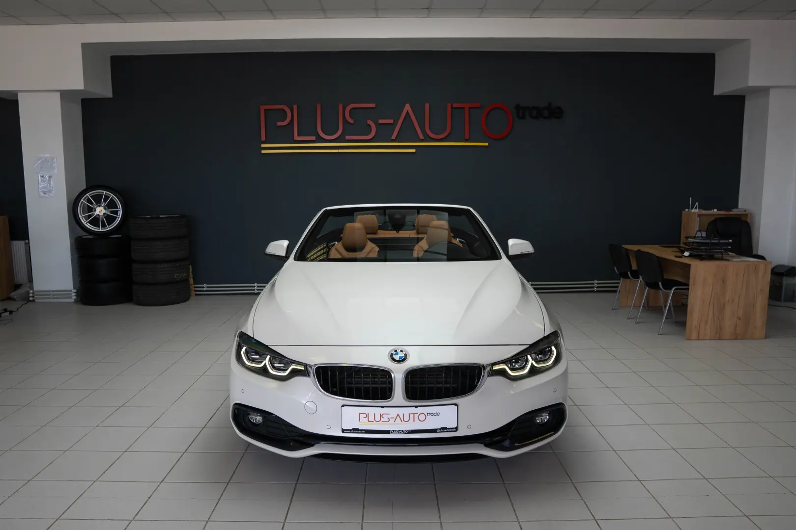 BMW 430 I CABRIO/HARD TOP/LIVRARE DIN STOC