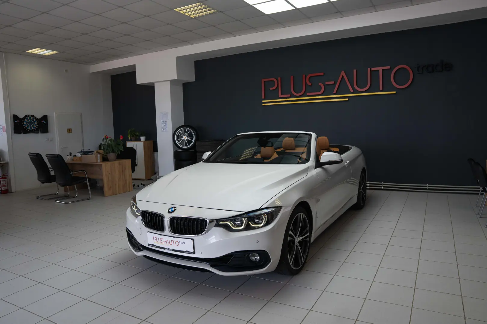 BMW 430 I CABRIO/HARD TOP/LIVRARE DIN STOC
