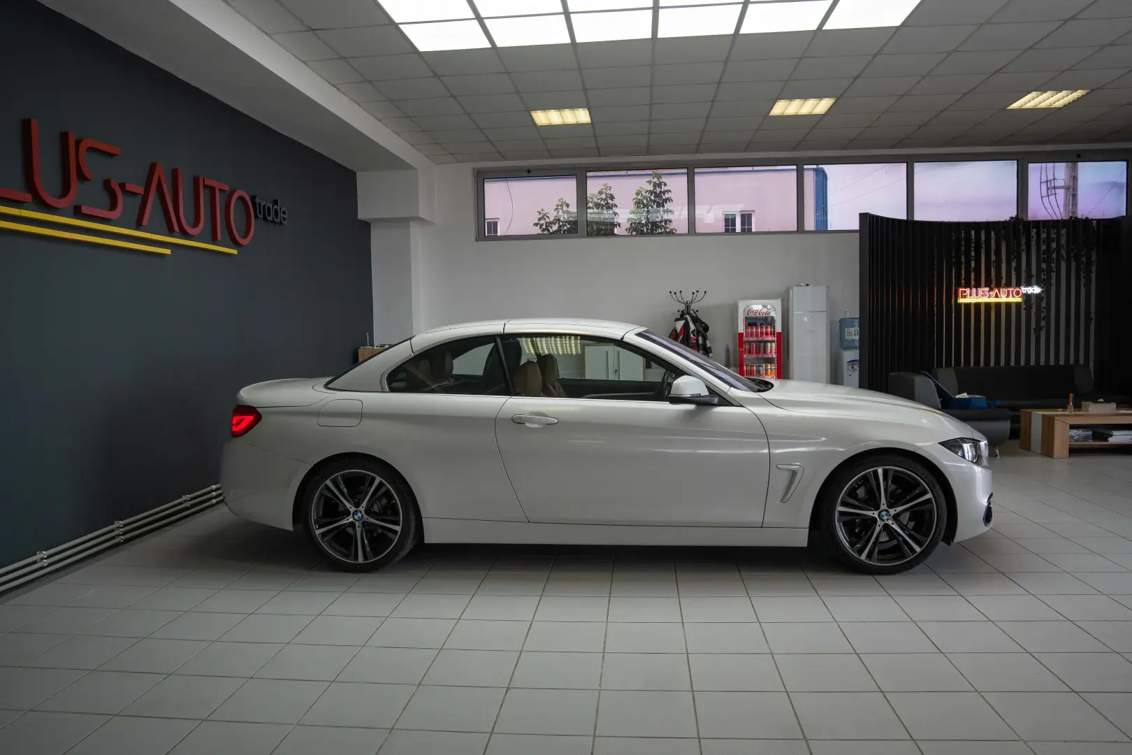 BMW 430 I CABRIO/HARD TOP/LIVRARE DIN STOC