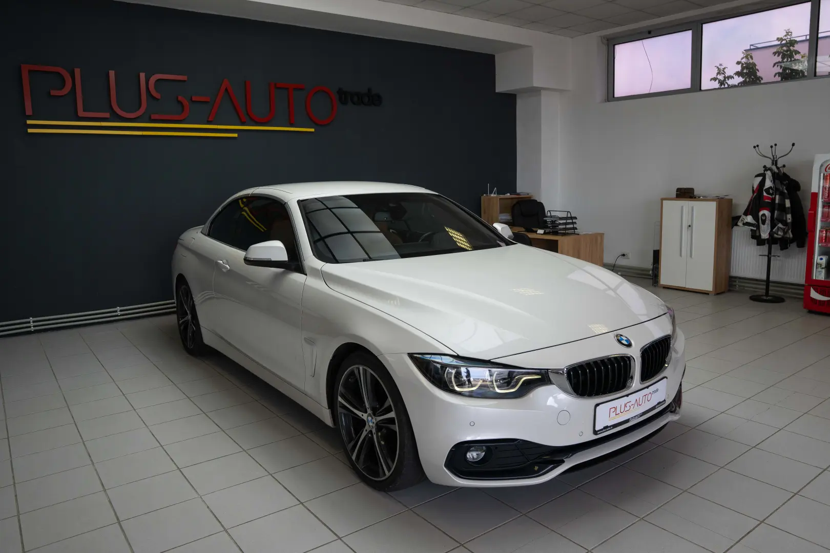 BMW 430 I CABRIO/HARD TOP/LIVRARE DIN STOC
