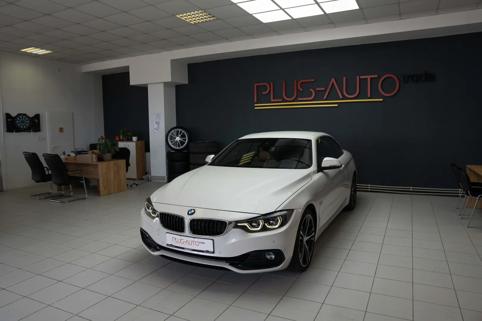 BMW 430 I CABRIO/HARD TOP/LIVRARE DIN STOC