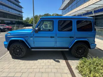 MERCEDES BENZ G580 EQ EDITION ONE