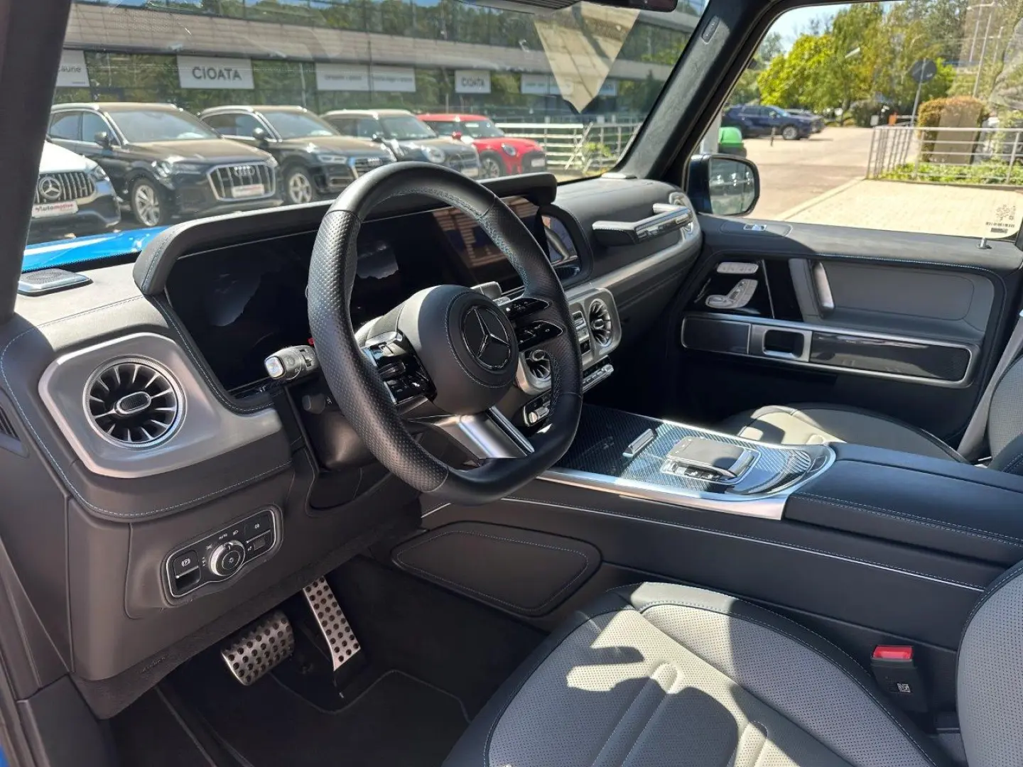 MERCEDES BENZ G580 EQ EDITION ONE