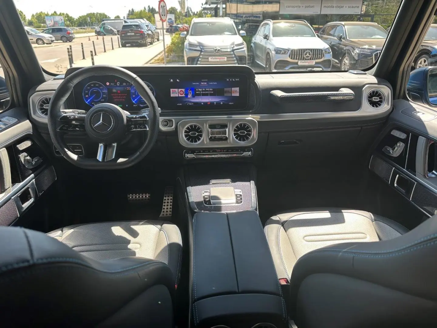 MERCEDES BENZ G580 EQ EDITION ONE