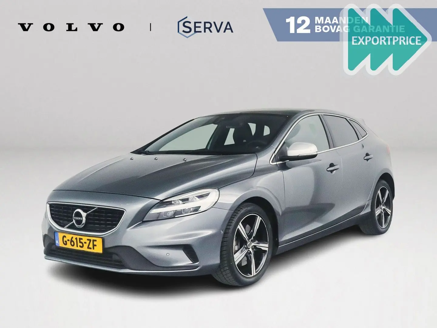 V40 D3 Aut. Polar+ Sport | Harman Kardon | panor