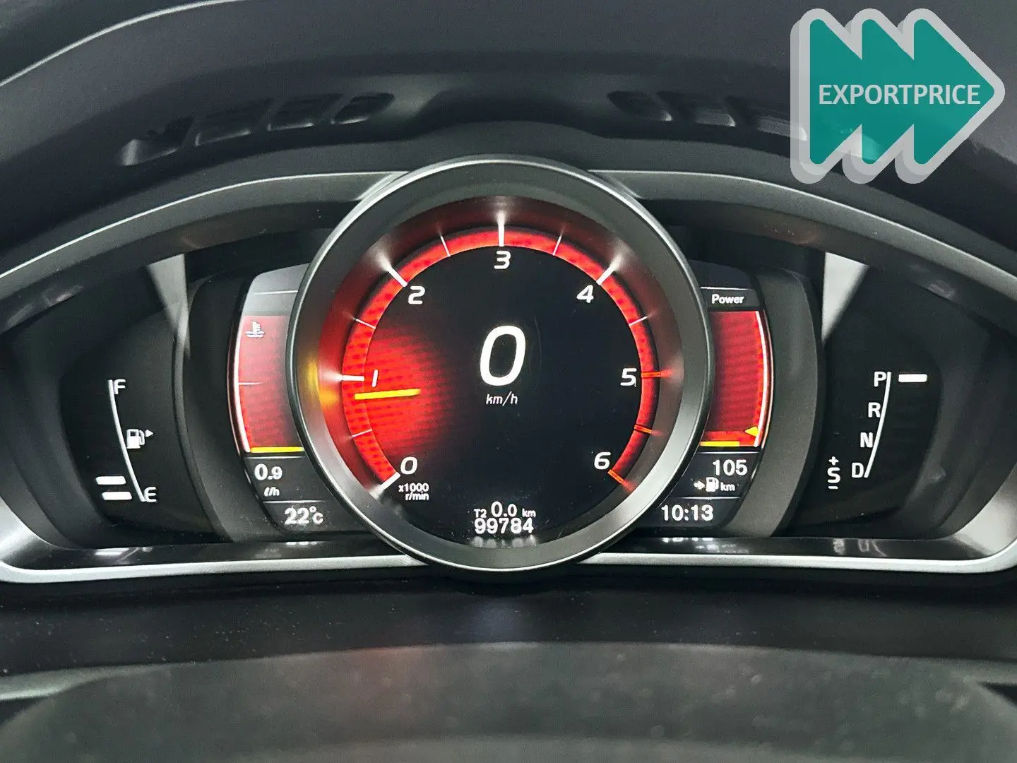 V40 D3 Aut. Polar+ Sport | Harman Kardon | panor